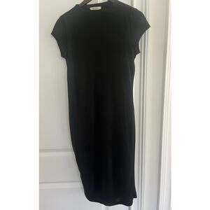 Mikey and Joey body con/ tube dress sz. L black